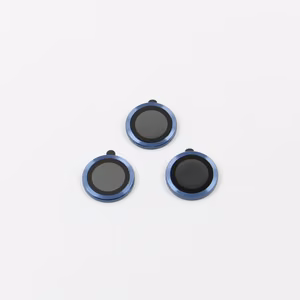 Lens Glasses Set for iPhone 17 Pro Max Dark Blue