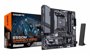 GIGABYTE B550M GAMING X WIFI6 AM4 материнская плата