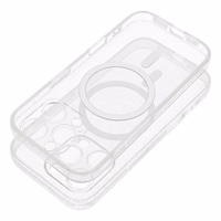 CLEAR MAG ÜMBRIS compatible with MagSafe jaoks SAMSUNG S25 Ultra läbipaistev