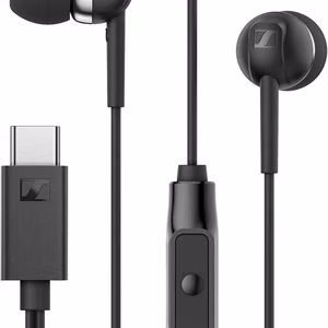 Sennheiser Kõrvaklapid CX 80U Juhtmega Kõrvasisesed Mikrofon Must