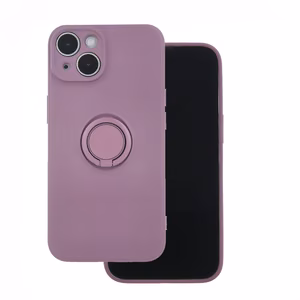 Finger Grip ümbris iPhone 16 Pro Max 6,9" hele lilla