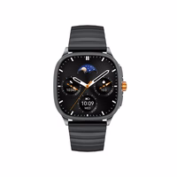 Blavec Smartwatch U-01 Mohito HD AMOLED häälkõne (SWU01-B) czarny + 1 pasek
