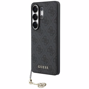 Guess ümbris 4G Classic Logo Charm MagSafe for Samsung Galaxy S26 Ultra must
