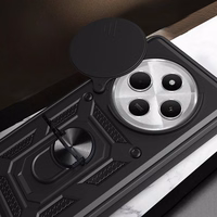 Tech-Protect CamShield Pro Ümbris jaoks Xiaomi Redmi 14C / Poco C75 - must