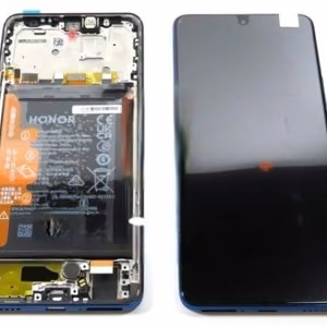 LCD ekraan Huawei Honor Magic4 Lite 5G/Honor X9 5G/X30 5G puuteekraaniga raamiga ookeansinine originaal (kasutatud A klass)