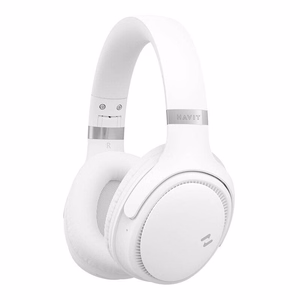 Bluetooth kõrvaklapid Havit H630BT (valged)
