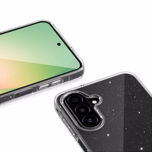 Tech-Protect FlexAir ümbris Samsung Galaxy A27 5G jaoks, läbipaistev sädelusega