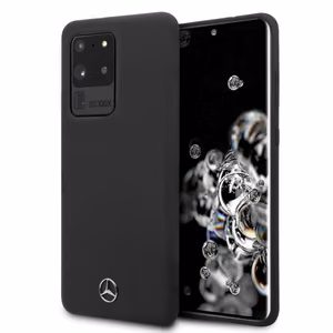 Mercedes MEHCS69SILSB S20 Ultra G988 kõva korpus must/must Silikoon Line