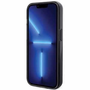 Karl Lagerfeld KLHMP15LHMRSKCK iPhone 15 Pro 6.1" must/must hardcase Ring Stand Karl&Choupette MagSafe