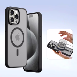 Dux Ducis Lawa Leather Ümbris jaoks iPhone 15 Pro - Must