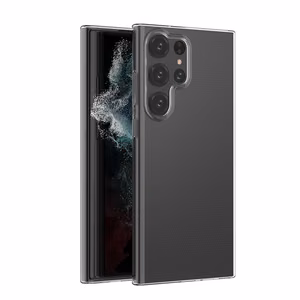 Ultra Clear 0.5mm ümbris Samsung Galaxy S23 Ultra thin cover läbipaistev