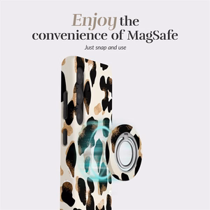 MIO Leopard Magsafe Ümbris rõngashoidjaga