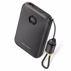 Vention FKAB0-C 10000mAh 22.5W akupank USB must