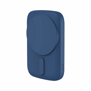 Powerbank ühilduv MagSafe Blue Star Slim DG-P8 15W 5000 mAh tumesinine