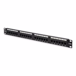 Digitus paneeljaotur DN-91524U 48.2 x 4.4 x 10.9 cm Kategooria: CAT 5e; Pordid: 24 x RJ45; Hoidejõud: 7.7 kg; Sisestusjõud: 30N max Must