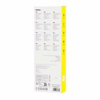 Active stylus Baseus Smooth Writing Series with wireless and cabled charging (valge)