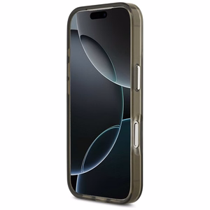 GUESS ümbris jaoks IPHONE 17 Pro compatible with MagSafe GUHMP17LHGTMLCGA (IML Gradient W/ Triangle Logo) khaki