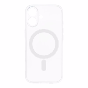 CLEAR Ümbris 2 mm jaoks IPHONE 17 compatible koos MagSafe (camera protection) läbipaistev