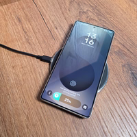 Blavec induktsioonlaadija BQI-06 Qi 15W UniCharge (BQI06-QIB) matt must