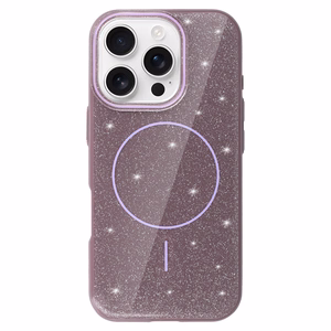 Magsafe Slim Shiny jaoks Iphone 16e purple