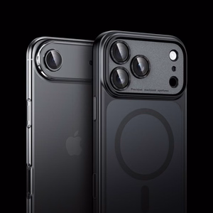 Tech-Protect Camring Fit+ защита камеры для iPhone 17 - чёрный