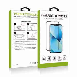 Tempered klaas 2.5D Perfectionists Apple iPhone 13 mini läbipaistev