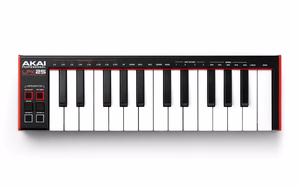 AKAI Professional LPK25 MK2 – kompaktne USB/MIDI klaviatuurikontroller