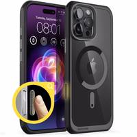 Supcase UB Mag Ümbris with MagSafe jaoks iPhone 16 Pro Max - must