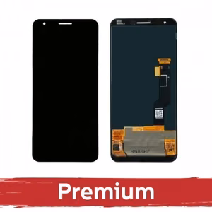 LCD ekraan ühilduv Google Pixel 3A XL must OEM