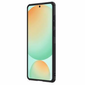 Nillkin Super Shield Pro ümbris Samsung S25 Edge jaoks, must