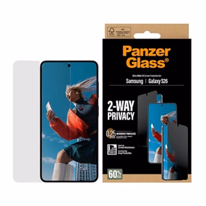 PanzerGlass 2-Way Privacy защитное стекло Samsung Galaxy S26 UWF с EasyAligner