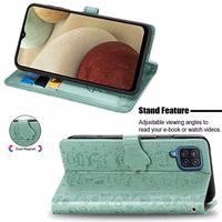 Ümbris Cat-Dog Samsung A155 A15 4G/A156 A15 5G roheline