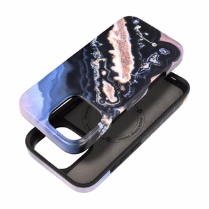 Ümbris jaoks iPhone 16 PRO MAX Forcell F-Protect Mirage compatible with Magsafe Military Drop-Test kuldne island