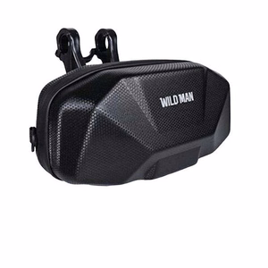 WILDMAN reisikott jalgratta juhtrauale lukuga, 3,5L, X9, must