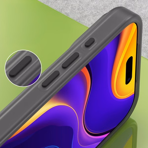 Magnetic Abrasive iPhone 17 Pro Max Ümbris Compatible with MagSafe - Matt Must