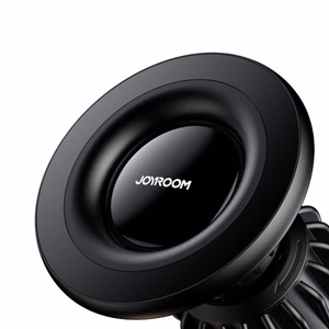 Autokinnitusein Joyroom JR-ZS406 must (magnetiline / ventilatsioonivõre)