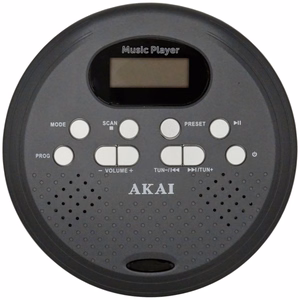 AKAI ACDP-200 Plus – kaasaskantav CD-mängija