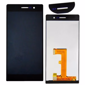 LCD ekraan ühilduv Huawei P7 must HQ