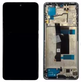 LCD screen Xiaomi Redmi Note 13 Pro 5G koos touch screen koos frame Ocean Teal (ühildub Poco X6 5G) original (service pack)