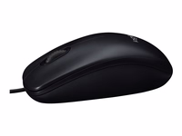 Logitech B100 optiline hiir must USB