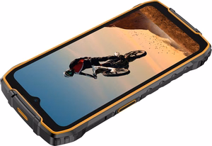 Ulefone RugKing 4 Pro, 8/128 GB, must/oranž