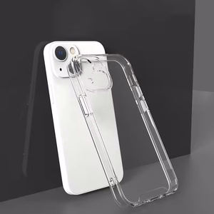 Hybrid Crystal ümbris for Xiaomi Redmi Note 14 Pro 5G (Global) läbipaistev