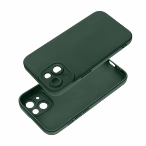 Чехол для iPhone 17 Pro Max / 18 Pro Max (низкий бортик камеры) Matt 2.0 темно-зеленый
