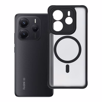 FULL MATTE MAG COVER Ümbris compatible with MagSafe jaoks XIAOMI REDMI NOTE 14 5G must