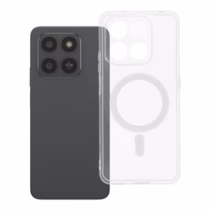 CLEAR Ümbris 2 mm jaoks HONOR 400 SMART compatible koos MagSafe (camera protection) läbipaistev