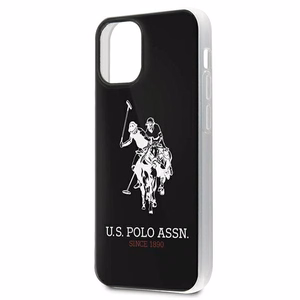 US Polo USHCP12STPUHRBK iPhone 12 mini 5,4" tšarny/must läikiv suur logo