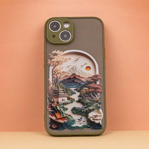 Ultra Trendy ümbris jaoks Samsung Galaxy S22 Travel roheline