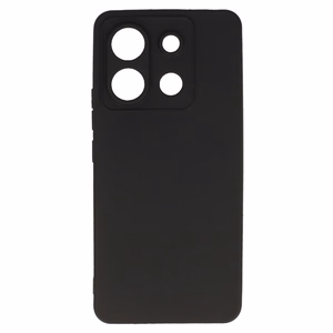 Back Ümbris MATT jaoks XIAOMI REDMI NOTE 13 PRO 5G Must