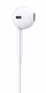 Apple EarPods MWU53ZM/A – juhtmega kõrvaklapid 3,5 mm pistikuga, valged