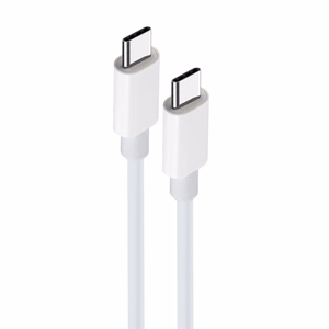 Maxlife MXUC-05 kaabel USB-C - USB-C 2,0 m 60W valge